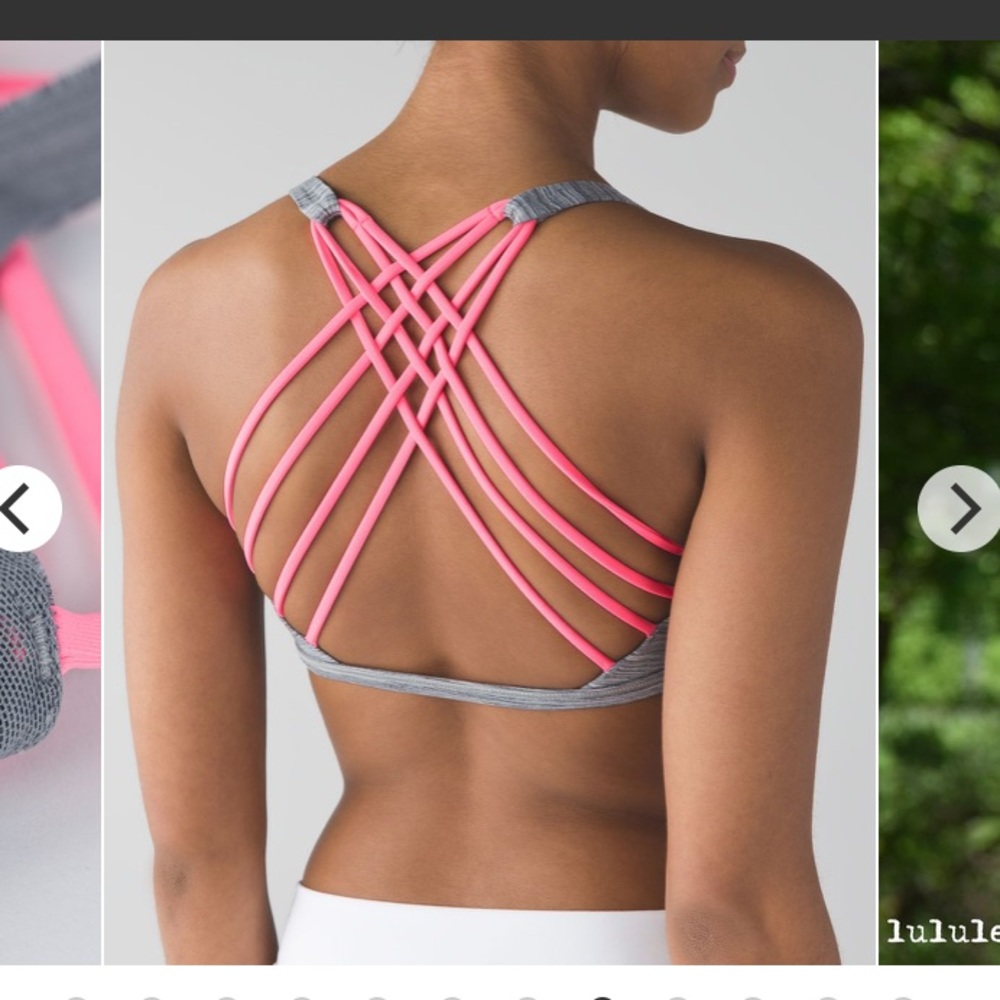 Free To Be Bra (Wild) Lululemon bra